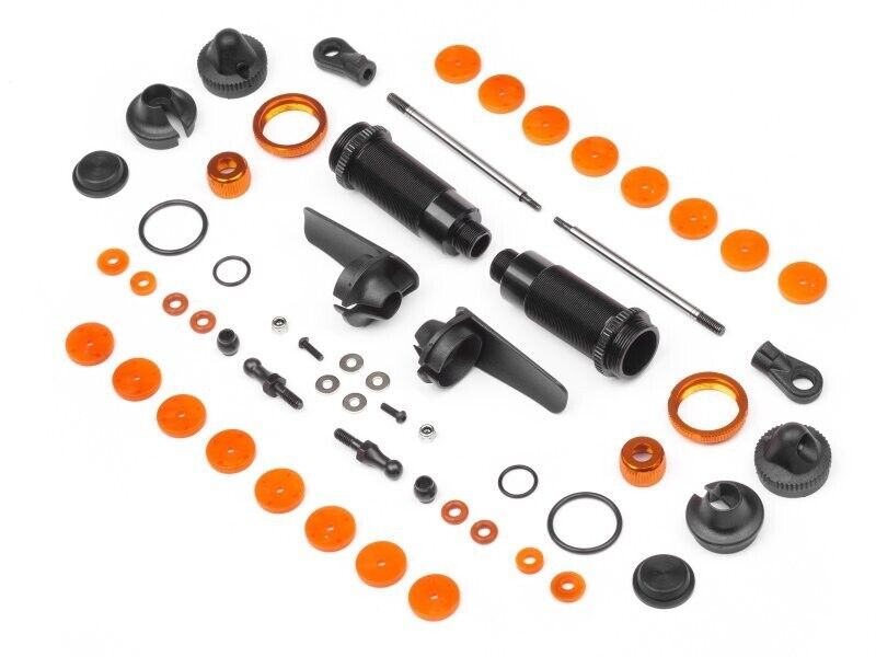 Hot Bodies 112789) D413 / 12mm Big Bore Shock Set 100mm Hot Bodies 112789) D413 / 12mm Big Bore Shock Set 100mm
