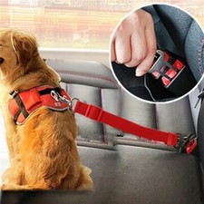 Dog Car Safety Seat Belt Restraint Harness Clip for Pets
