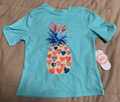 Wonder Nation Girls Shirt NWT 4-5 