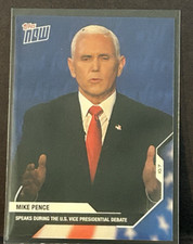 2016 Topps Now Election Trading Cards - 2017 Inauguration Update 10