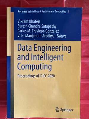 Advances in Intelligent Systems and Computing Ser.: Data Engineering and...