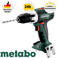 Metabo Akku-Bohrschrauber Bs 18 Lt 602102890 Bohrschrauber Schrauber SologeräT