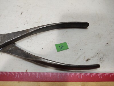 Vintage CRESCENT 542-7 Diagonal Cutting Pliers Wire Cutters 7 inch