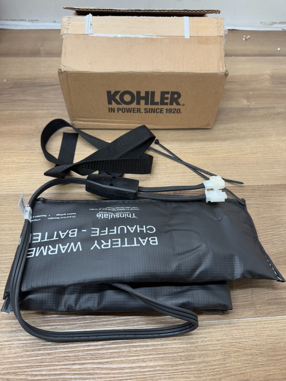 Battery Heater Kit *parts Only