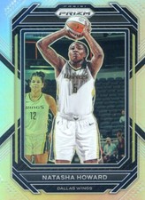 2023 Panini Prizm WNBA NATASHA HOWARD #116 SILVER PRIZM WINGS