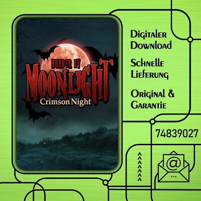 Murder by Moonlight 2 - Crimson Night - PC - DOWNLOADVERSION