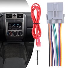 Car Radio Wiring Harness w/Antenna Adapter Fit for Buick Chevrolet GMC