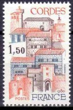 1980 FRANCE TIMBRE Y & T N° 2081 Neuf * * SANS CHARNIERE