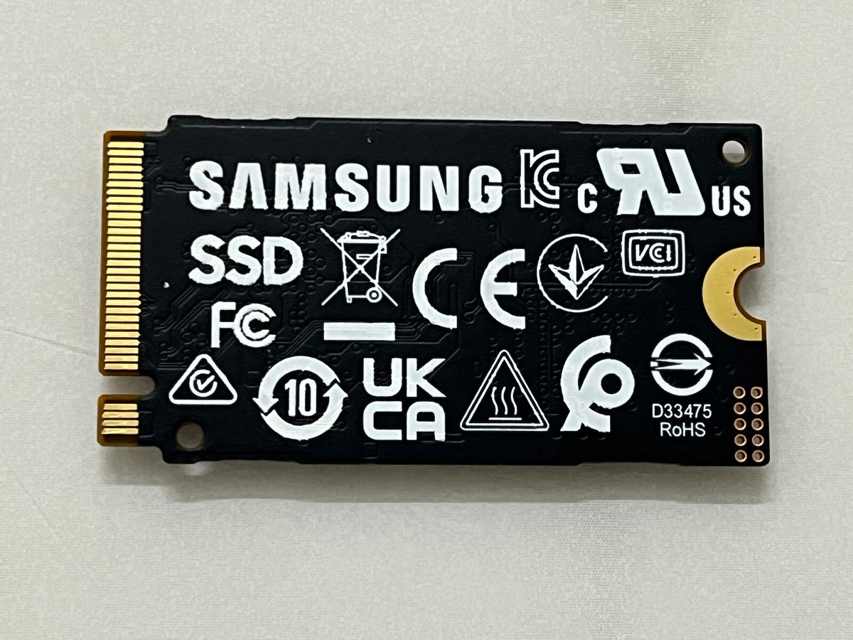Samsung PM9B1 512GB MZAL4512HBLU M.2 2242 PCIE Gen4.0X4 NVME SSD 