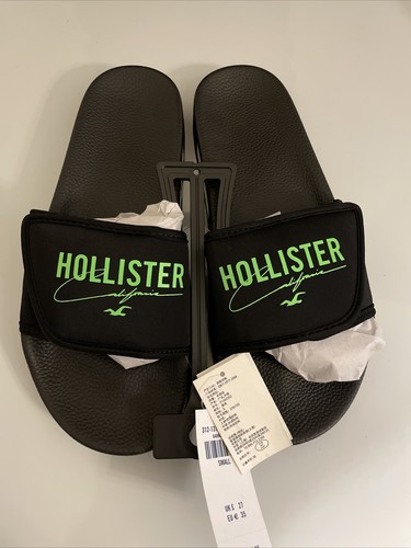 Hollister Men's Logo Slide Sandals 