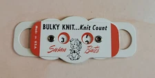 Vtg Susan Bates BULKY KNIT COUNT Row Counter Knitting Notion