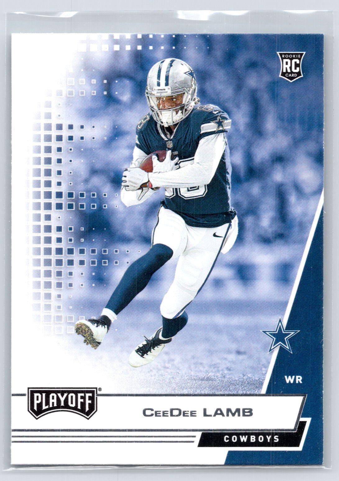 2020 Panini Playoff #207 CeeDee Lamb Rookie Dallas Cowboys