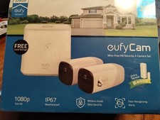 Anker T8801cd2 Eufy Cam Wire Free Full-hd Security 2 Camera Set