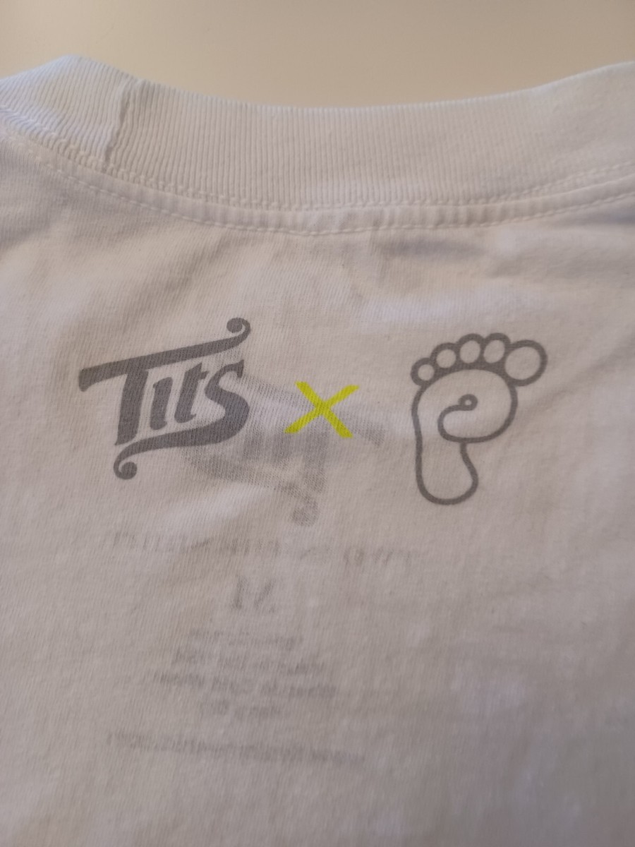 TITS Two In The Shirt Medium Shirt - Maxed Out | eBay