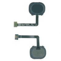 Samsung Galaxy M20 SM-M205F Home Button Flex Cable Key, Black