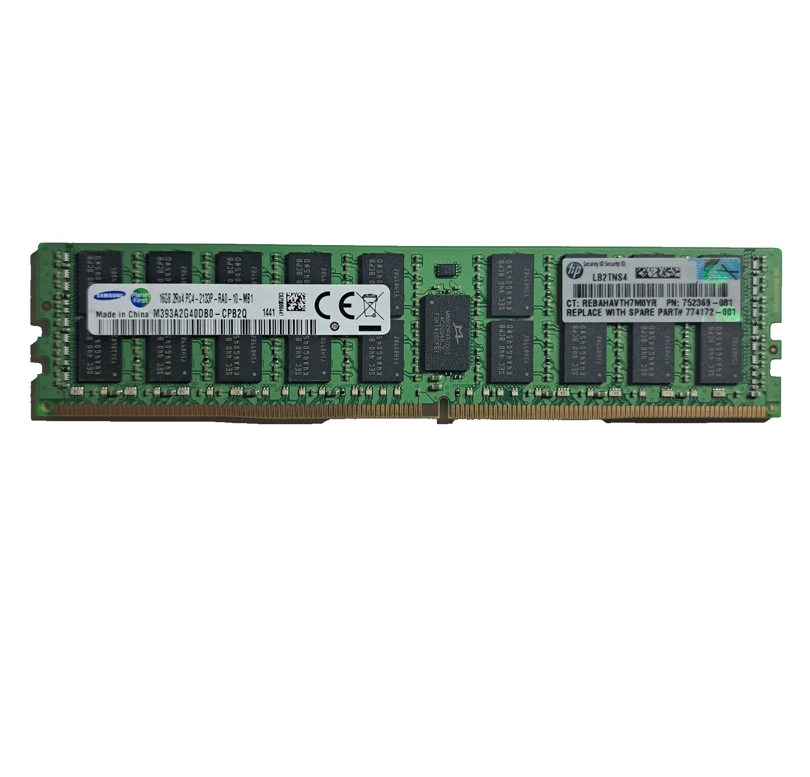 HP DDR4 SDRAM ECC Network Server Memory (RAM)