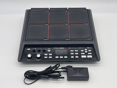 Roland SPD-SX Sampling Pad Drum Black Used JAPAN | eBay