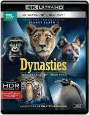 Dynasties The Greatest of Their Kind (4K Ultra HD) NEW, Planet Earth Producers