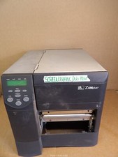 Stampante termica etichette Zebra Z6M PLUS - SCHERMO BIANCO - NESSUNA STAMPA ...