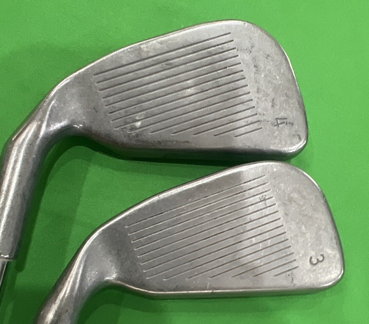Ping Zing Irons 3 & 4 Black Dot RH Steel KT-M Shafts | eBay