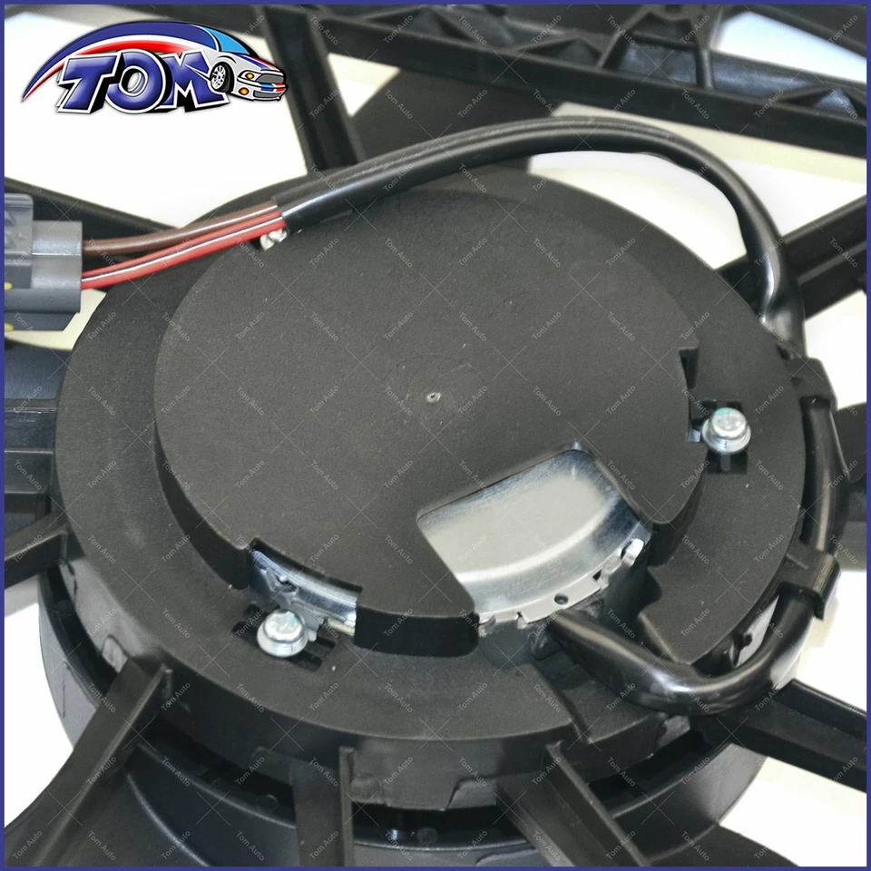 Nuevo conjunto de ventilador de refrigeración del radiador del motor para Ford C Max 2013-2018 DM5Z8C607B Foto 4 de 4