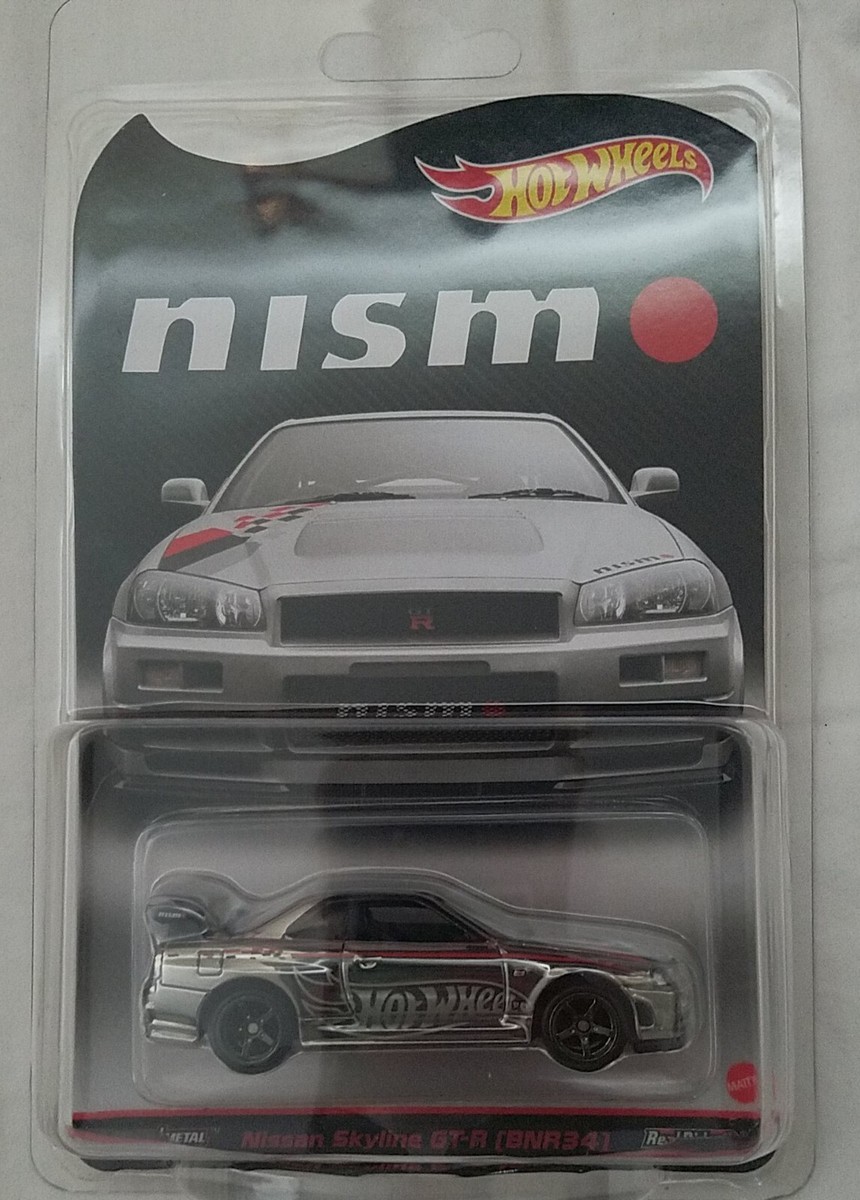 Hot Wheels Sammler RLC exklusiv Nissan Skyline Nismo GTR R34 1:64 