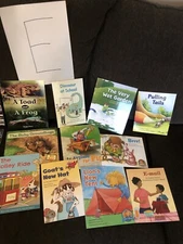 Children's Books Beginning First Grade Levels E and F New Condition