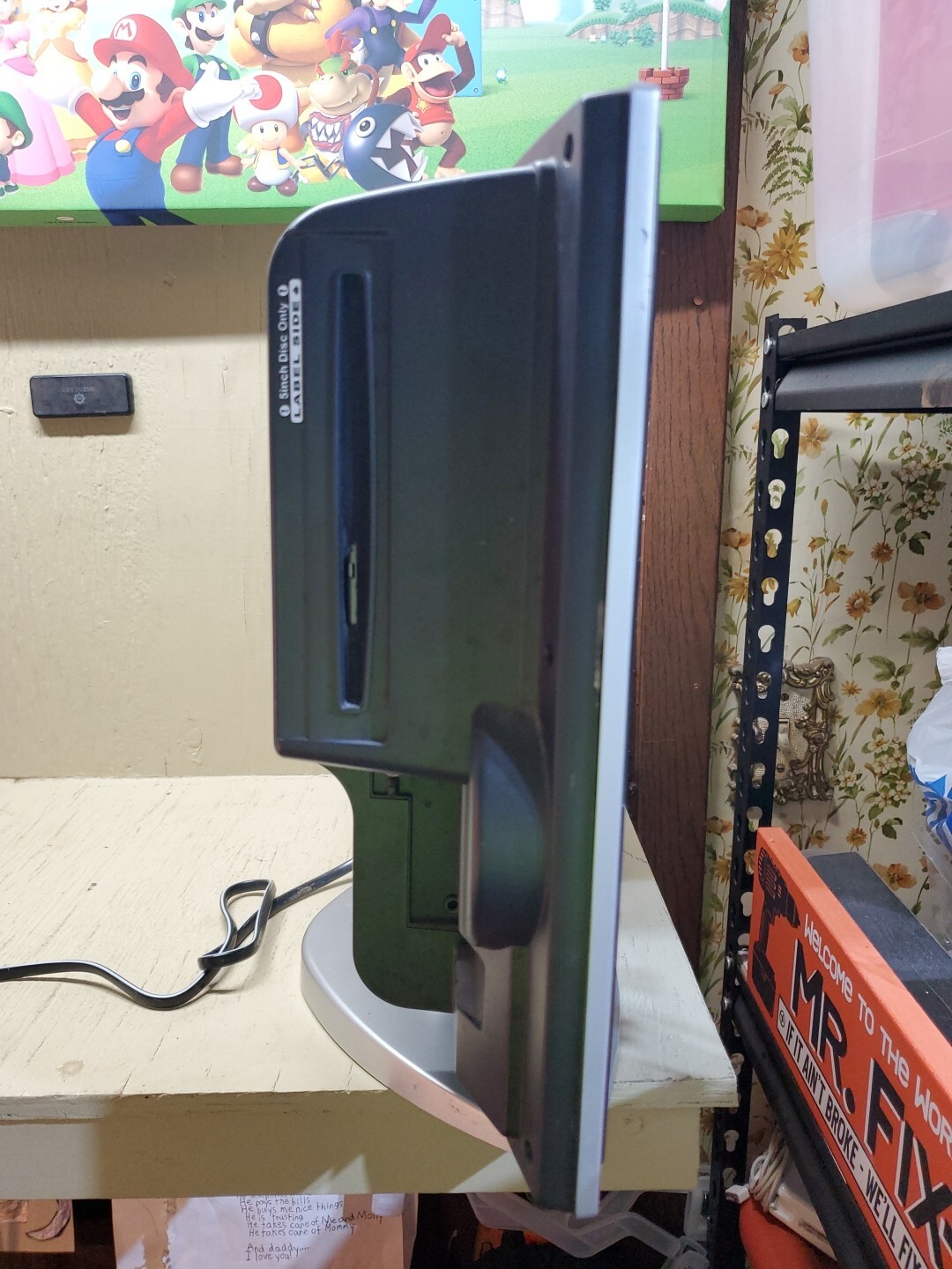 Sylvania LD155SC8 LCD TV/DVD Combo 15" Flatscreen HDTV Dorm RV Kids, No Remote eBay