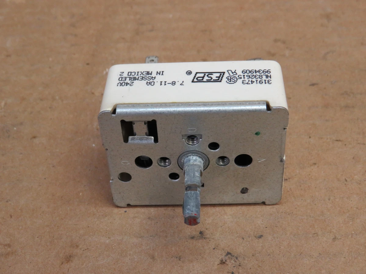 Whirlpool Range Infinite Switch Part # 3191473 WP3191473 | eBay 