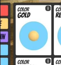 Jailbreak Gold Paint OG