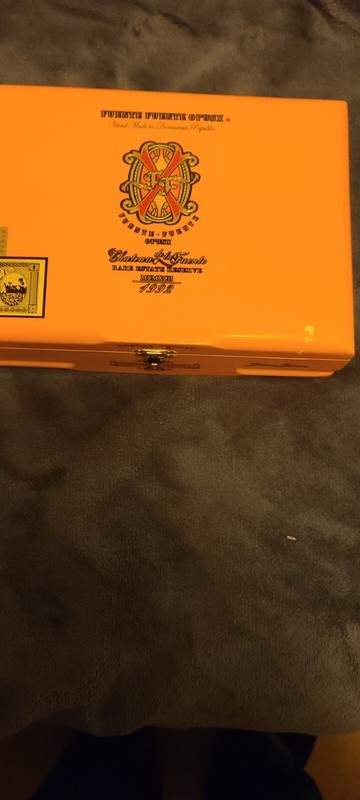 Arturo Fuente Opus X Fuente Fuente Empty Wooden Cigar Box 9.25x6.75x2.5