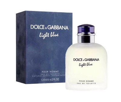Dolce & Gabbana Light Blue for Men 4.2 Fl.oz. / 125 ml | eBay