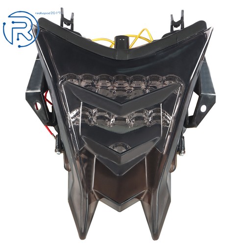 For BMW S1000RR 10-18 HP4 S1000R LED Tail Light Turn Signals Integrated Blinker - Picture 8 of 12
