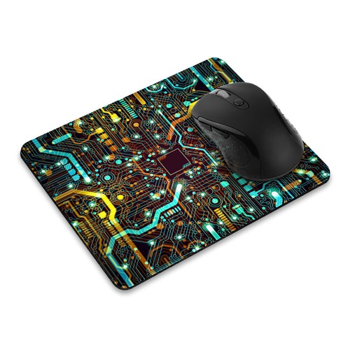 Designs Gaming Mouse Mat Pad Non-Slip Rectangle Mousepad For Computer Laptop - Picture 145 of 185