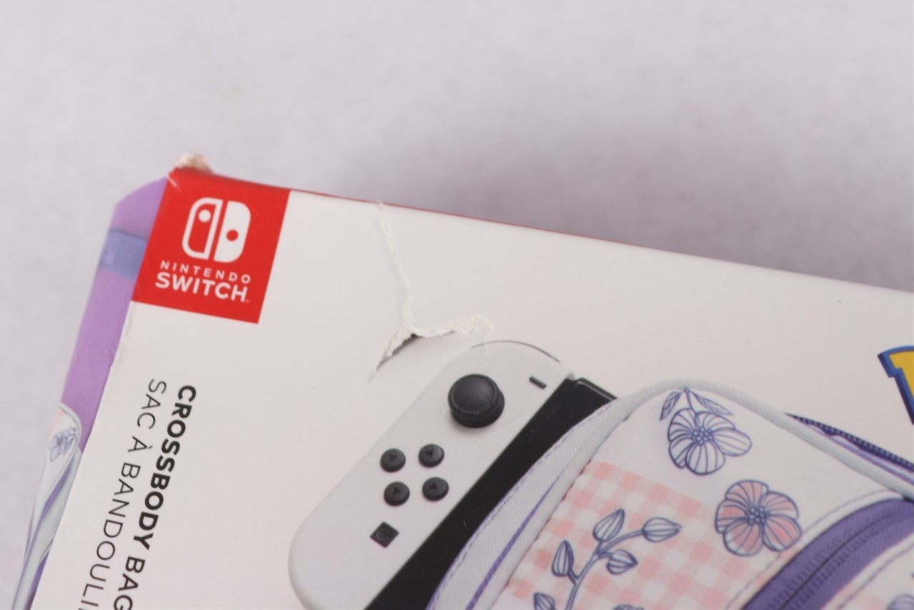 PowerA Nintendo Switch Pokemon Pikachu Garden Cross Body Bag New Box Damage