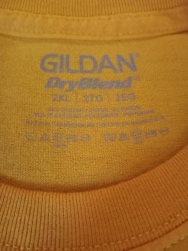Camicia manica corta Kent State Golden Flashes Flashfast calcio giallo uomo 2XL - Foto 5 di 9