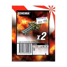 Cell Ent Ronin Dules Gehenna Pack VG+/NM