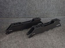 ENDLESS 90 ES MK2 Inline Skate Frames ONLY, 1 Pair, Black No Box