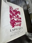 Charles Lapicque - RARE - Lithograph Gallery Exhibit Poster: Mourlot PARIS-1960s — photo 2