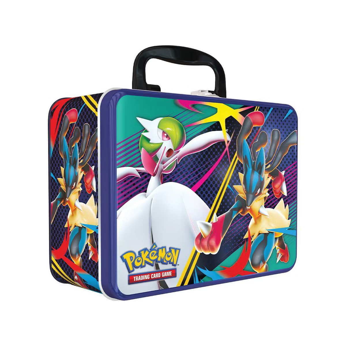 Pokemon 2025 Fall Mega Collector Chest Tin Box - 6 Packs & 3 Foil Cards
