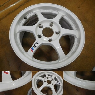 SSR TYPE-C Wheels Rims 15in 6.5J +35 5x114.3 EK Civic, Integra R