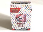 Bundle 6 boosters Pokémon 151 Scarlet ET Violet