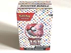 Bundle 6 boosters Pokémon 151 Scarlet ET Violet