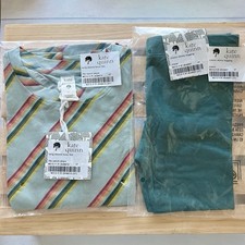 NIB Bundle Kate Quinn 6Y Long Sleeve Boxy Tee 70s Ranch Stripe Skinny Legging