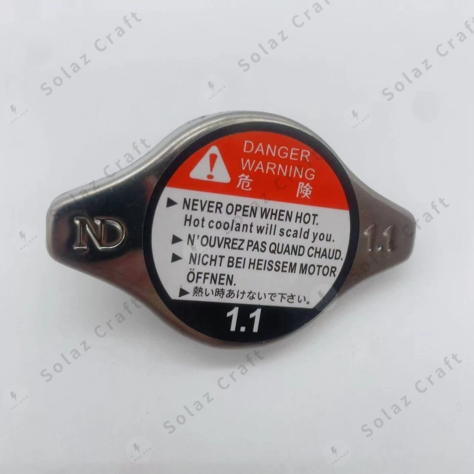 NUEVO Tapa de radiador de refrigeración para Honda Accord Civic y Acura CL TL MDX 19045-PAA-A01 Foto 2 de 4