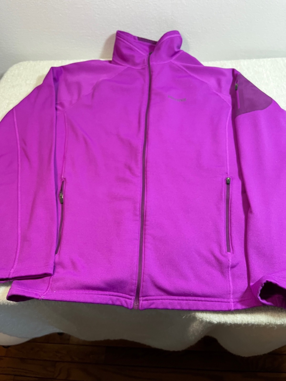 Marmot Women's LARGE  Windproof Softshell Fleece-… - image 1