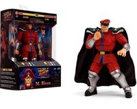 Jada Toys Super Street Fighter II M. Bison De Luxe Actionfigur