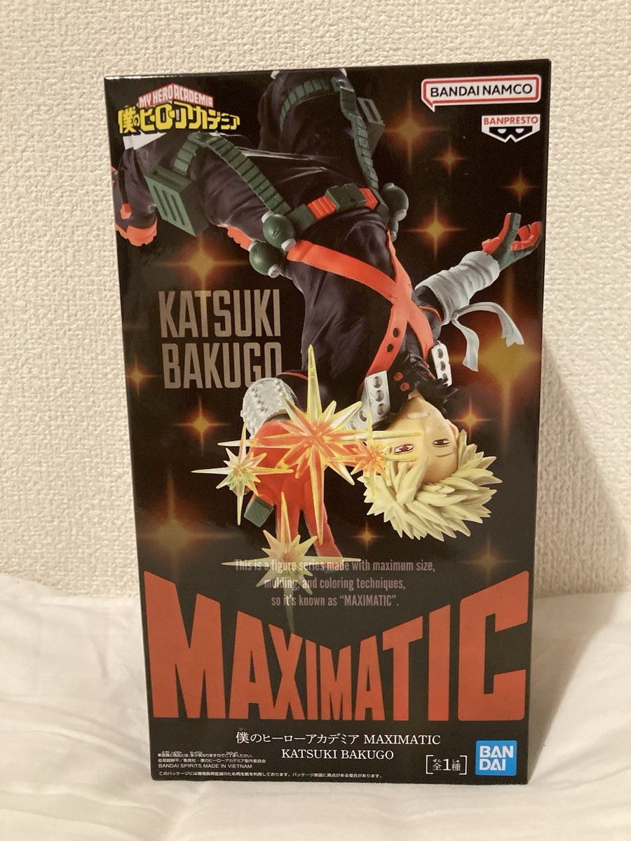 My Hero Academia MAXIMATIC Katsuki Bakugo Figure BANDAI Banpresto