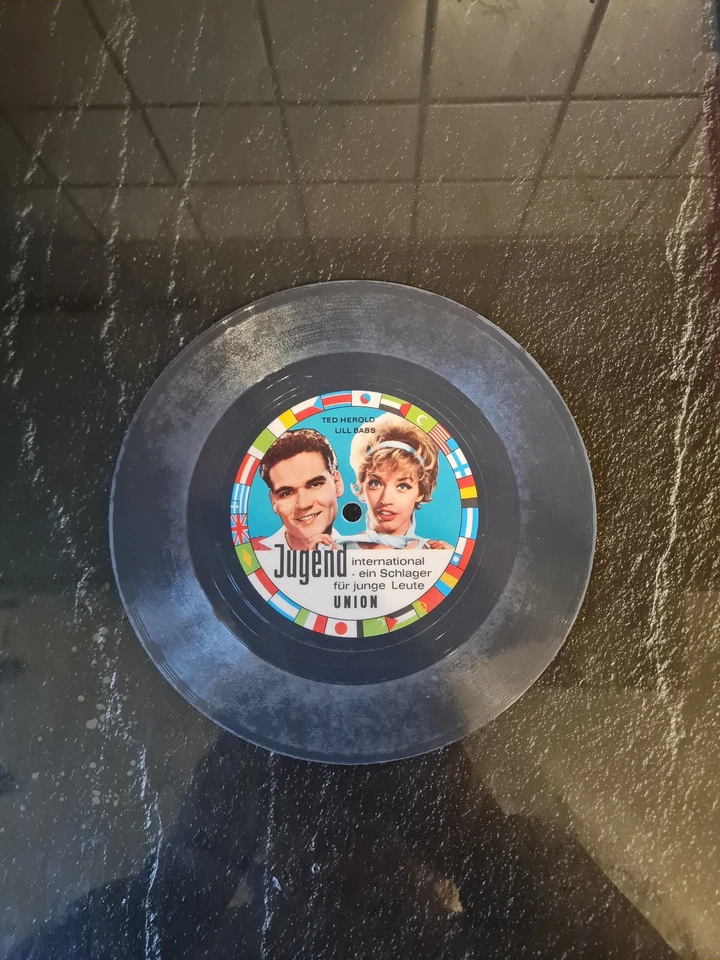 4 x Flexi Discs - Vinyl - Werbesingels 50er Jahre - Bild 4 von 4