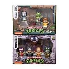Fisher-Price Little People Collector TMNT Lot Of 2 Splinter/Shredder/Casey Jones